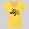Lady-fit Valueweight V-Neck T-Shirt Thumbnail