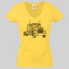 Lady-fit Valueweight V-Neck T-Shirt Thumbnail