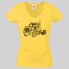 Lady-fit Valueweight V-Neck T-Shirt Thumbnail