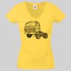 Lady-fit Valueweight V-Neck T-Shirt Thumbnail
