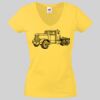 Lady-fit Valueweight V-Neck T-Shirt Thumbnail