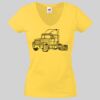 Lady-fit Valueweight V-Neck T-Shirt Thumbnail