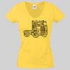 Lady-fit Valueweight V-Neck T-Shirt Thumbnail