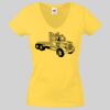 Lady-fit Valueweight V-Neck T-Shirt Thumbnail