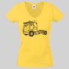 Lady-fit Valueweight V-Neck T-Shirt Thumbnail