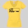 Lady-fit Valueweight V-Neck T-Shirt Thumbnail