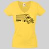 Lady-fit Valueweight V-Neck T-Shirt Thumbnail