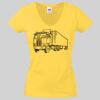 Lady-fit Valueweight V-Neck T-Shirt Thumbnail