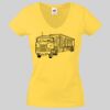 Lady-fit Valueweight V-Neck T-Shirt Thumbnail