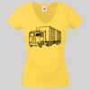 Lady-fit Valueweight V-Neck T-Shirt Thumbnail
