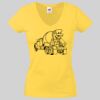 Lady-fit Valueweight V-Neck T-Shirt Thumbnail