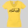 Lady-fit Valueweight V-Neck T-Shirt Thumbnail
