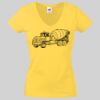 Lady-fit Valueweight V-Neck T-Shirt Thumbnail