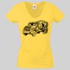 Lady-fit Valueweight V-Neck T-Shirt Thumbnail