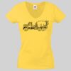 Lady-fit Valueweight V-Neck T-Shirt Thumbnail