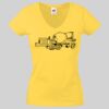 Lady-fit Valueweight V-Neck T-Shirt Thumbnail