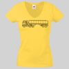 Lady-fit Valueweight V-Neck T-Shirt Thumbnail