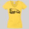 Lady-fit Valueweight V-Neck T-Shirt Thumbnail