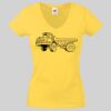 Lady-fit Valueweight V-Neck T-Shirt Thumbnail