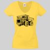 Lady-fit Valueweight V-Neck T-Shirt Thumbnail