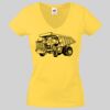 Lady-fit Valueweight V-Neck T-Shirt Thumbnail