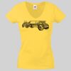 Lady-fit Valueweight V-Neck T-Shirt Thumbnail