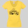Lady-fit Valueweight V-Neck T-Shirt Thumbnail