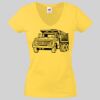 Lady-fit Valueweight V-Neck T-Shirt Thumbnail
