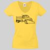 Lady-fit Valueweight V-Neck T-Shirt Thumbnail