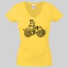 Lady-fit Valueweight V-Neck T-Shirt Thumbnail