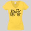 Lady-fit Valueweight V-Neck T-Shirt Thumbnail