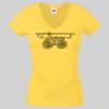 Lady-fit Valueweight V-Neck T-Shirt Thumbnail