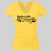 Lady-fit Valueweight V-Neck T-Shirt Thumbnail