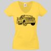Lady-fit Valueweight V-Neck T-Shirt Thumbnail