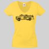 Lady-fit Valueweight V-Neck T-Shirt Thumbnail