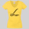 Lady-fit Valueweight V-Neck T-Shirt Thumbnail