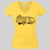 Lady-fit Valueweight V-Neck T-Shirt Thumbnail