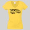 Lady-fit Valueweight V-Neck T-Shirt Thumbnail