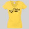 Lady-fit Valueweight V-Neck T-Shirt Thumbnail