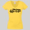 Lady-fit Valueweight V-Neck T-Shirt Thumbnail