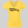 Lady-fit Valueweight V-Neck T-Shirt Thumbnail