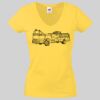 Lady-fit Valueweight V-Neck T-Shirt Thumbnail