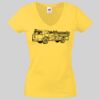Lady-fit Valueweight V-Neck T-Shirt Thumbnail