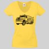 Lady-fit Valueweight V-Neck T-Shirt Thumbnail