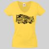 Lady-fit Valueweight V-Neck T-Shirt Thumbnail