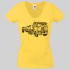 Lady-fit Valueweight V-Neck T-Shirt Thumbnail