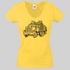 Lady-fit Valueweight V-Neck T-Shirt Thumbnail