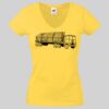 Lady-fit Valueweight V-Neck T-Shirt Thumbnail