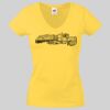 Lady-fit Valueweight V-Neck T-Shirt Thumbnail