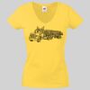 Lady-fit Valueweight V-Neck T-Shirt Thumbnail